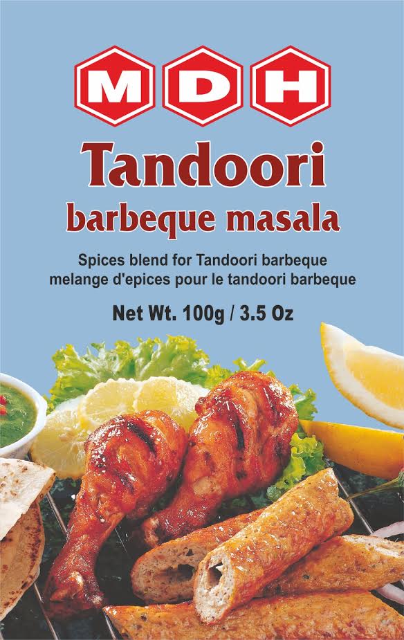 MDH Tandoori Barbeque (BBQ) Masala | MDH तंदूरी